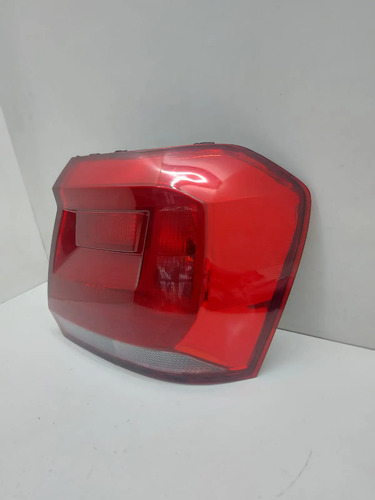 Lente Traseira Direita Vw Gol 2016 A 2021 Vermelho - Imagem 2