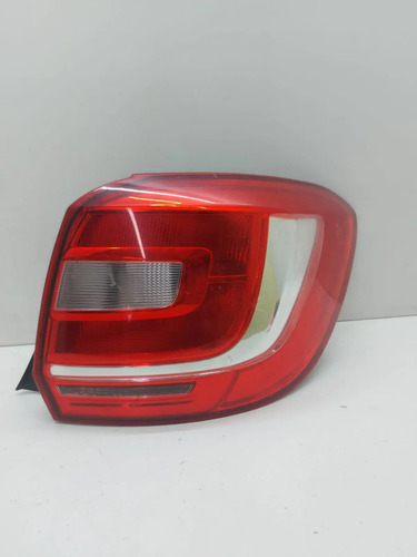 Lanterna Traseira Direita Renault  Sandero 2015 2017 Bicolor Direito/passageiro Vermelho - Imagem 1