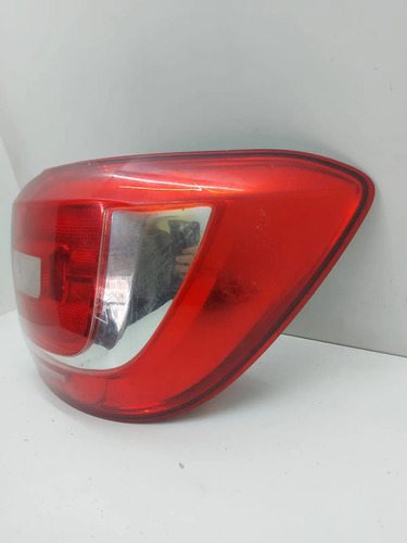 Lanterna Traseira Direita Renault  Sandero 2015 2017 Bicolor Direito/passageiro Vermelho - Imagem 2