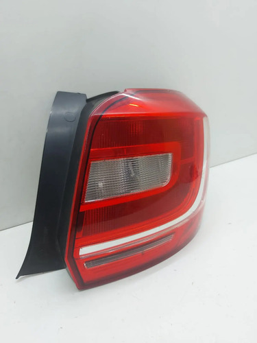 Lanterna Traseira Direita Renault  Sandero 2015 2017 Bicolor Direito/passageiro Vermelho - Imagem 3