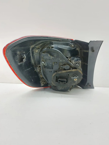 Lanterna Traseira Direita Renault  Sandero 2015 2017 Bicolor Direito/passageiro Vermelho - Imagem 5