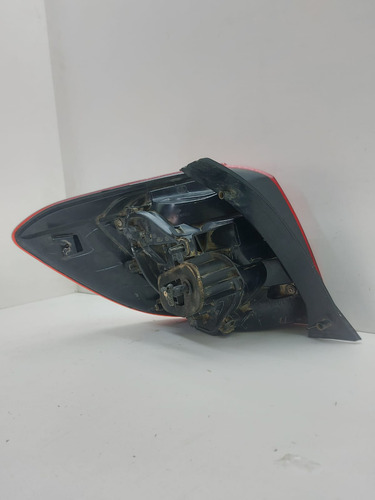 Lanterna Traseira Direita Renault  Sandero 2015 2017 Bicolor Direito/passageiro Vermelho - Imagem 6