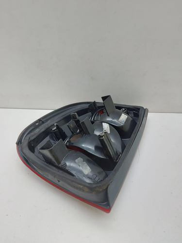 Lente Traseira Direita Corsa Classic Sedan 2000 A 2010 Vermelho - Imagem 7
