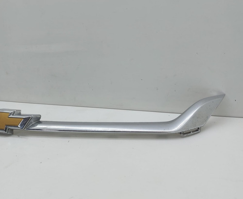 Moldura Superior Grade Frontal Cromada Onix 2020 2025 Cinza - Imagem 3