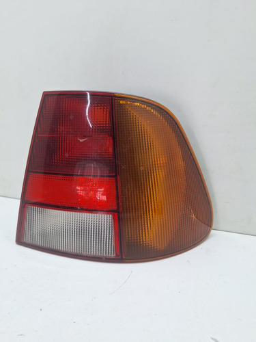 Lente Traseira Vw Polo Classic 1996 A 2000 Vermelho - Imagem 3