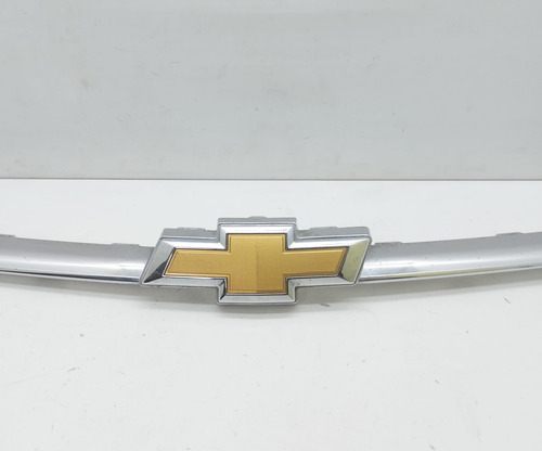 Moldura Superior Grade Frontal Cromada Onix 2020 2025 Cinza - Imagem 4