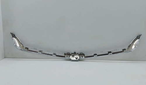 Moldura Superior Grade Frontal Cromada Onix 2020 2025 Cinza - Imagem 5
