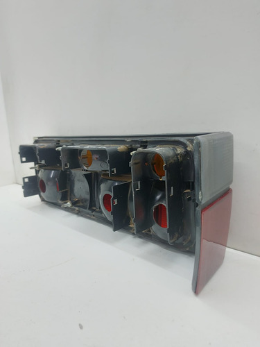 Lanterna Traseira Gol 1987 A 1994 Fume Esquerda Vermelho - Imagem 6