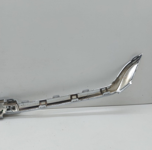 Moldura Superior Grade Frontal Cromada Onix 2020 2025 Cinza - Imagem 7