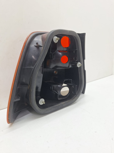 Lente Traseira Vw Polo Classic 1996 A 2000 Vermelho - Imagem 6