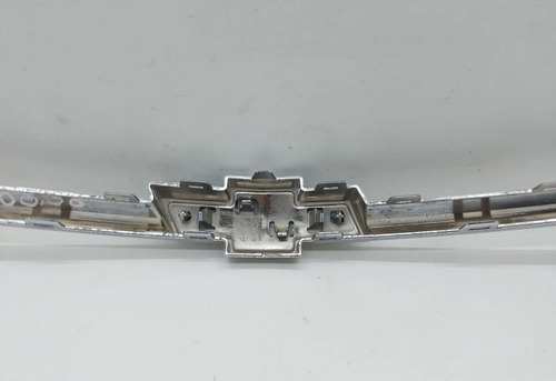 Moldura Superior Grade Frontal Cromada Onix 2020 2025 Cinza - Imagem 8