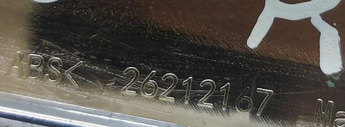 Moldura Superior Grade Frontal Cromada Onix 2020 2025 Cinza - Imagem 9