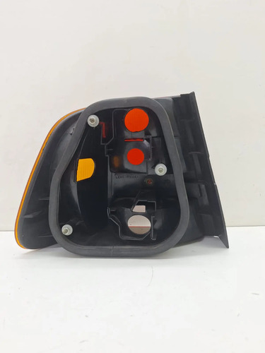 Lente Traseira Vw Polo Classic 1996 A 2000 Vermelho - Imagem 7