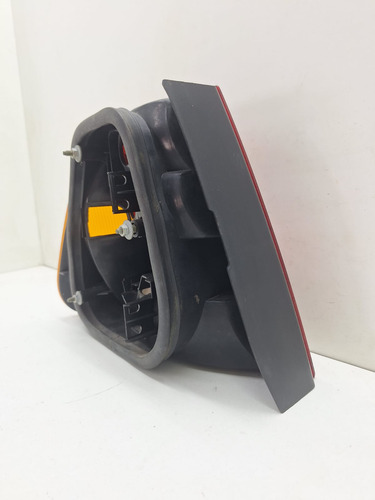 Lente Traseira Vw Polo Classic 1996 A 2000 Vermelho - Imagem 9