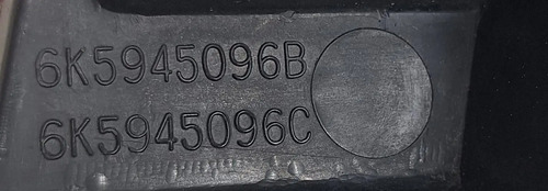 Lente Traseira Vw Polo Classic 1996 A 2000 Vermelho - Imagem 10