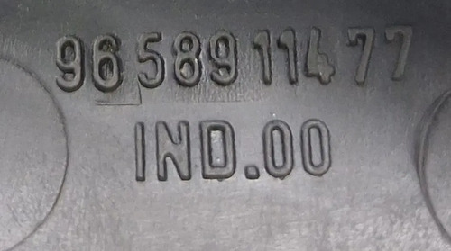 Capa Tampa Volante Citroen C3 2003 A 2012 Original 212cx41 - Imagem 6