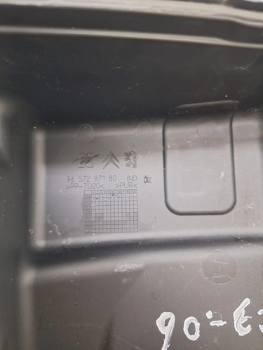 Tampa Caixa De Fusivel Citroen C3 2003 A 2012 2123 Cx41 - Imagem 3