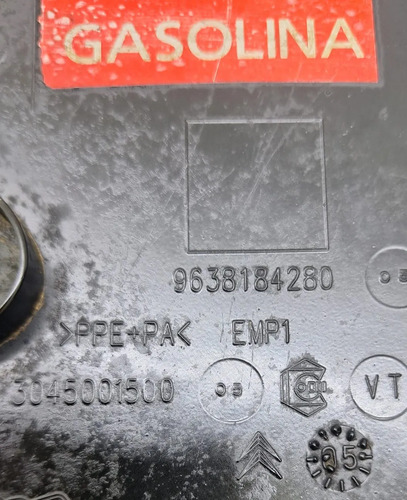 Portinhola Tampa Tanque Combustivel C3 2003 A 2012 2126cx41 Preto 2013 - Imagem 4