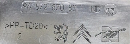 Suporte Caixa Fusivel Citroen C3 2003 A 2012 2121 Cx41 - Imagem 2