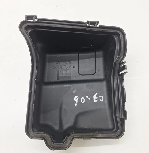 Tampa Caixa De Fusivel Citroen C3 2003 A 2012 2123 Cx41 - Imagem 10