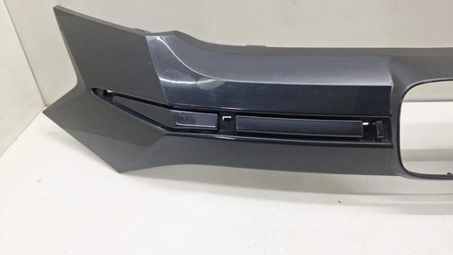 Grade Moldura Parachoque Diant Hrv 2015 2018 C/detalhe 2271 Preto Prateado - Imagem 3