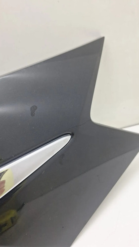 Grade Moldura Parachoque Diant Hrv 2015 2018 C/detalhe 2271 Preto Prateado - Imagem 6