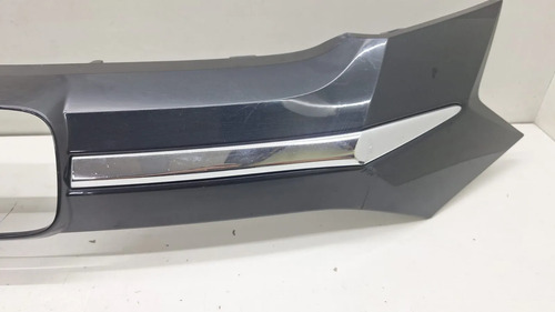 Grade Moldura Parachoque Diant Hrv 2015 2018 C/detalhe 2271 Preto Prateado - Imagem 7