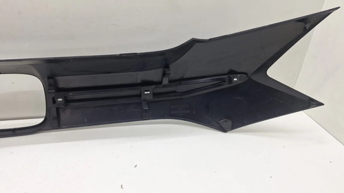 Grade Moldura Parachoque Diant Hrv 2015 2018 C/detalhe 2271 Preto Prateado - Imagem 8