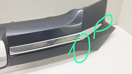 Grade Moldura Parachoque Diant Hrv 2015 2018 C/detalhe 2271 Preto Prateado - Imagem 10