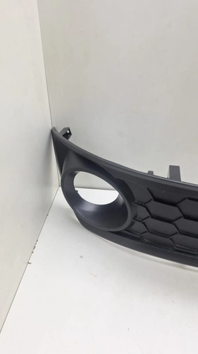 Grade Inferior Parachoque Fiat Argo 2017 2022 100244527 2258 Preto - Imagem 2