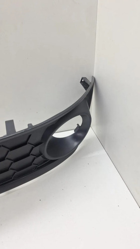 Grade Inferior Parachoque Fiat Argo 2017 2022 100244527 2258 Preto - Imagem 3