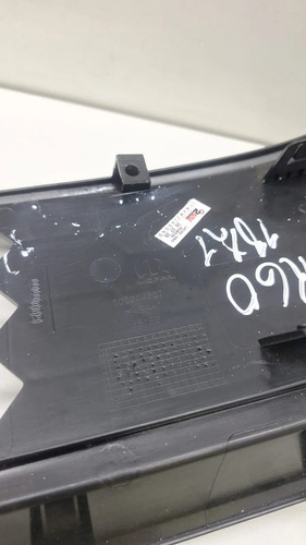 Grade Inferior Parachoque Fiat Argo 2017 2022 100244527 2258 Preto - Imagem 5