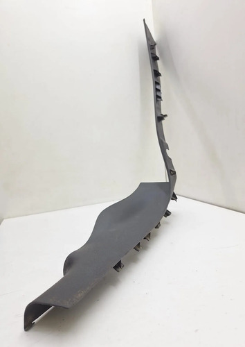 Soleira Porta Traseira Esq Citroen C3 2003 A 2012  2134cx41 Preto - Imagem 2