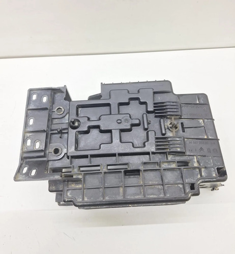 Caixa Suporte Bateria Citroen C3 2003 A 2012 1.4 2143cx42 Preto - Imagem 9