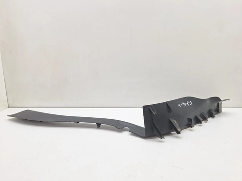 Soleira Porta Traseira Esq Citroen C3 2003 A 2012  2134cx41 Preto - Imagem 7