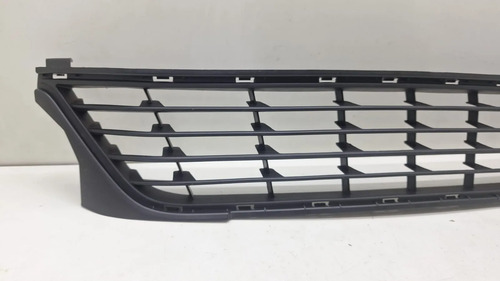 Grade Inf Parachoque Frontal Logan Sandero 2020 2023 2263 Preto Brilhante