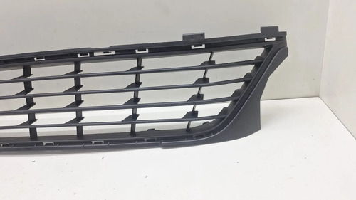 Grade Inf Parachoque Frontal Logan Sandero 2020 2023 2263 Preto Brilhante - Imagem 2
