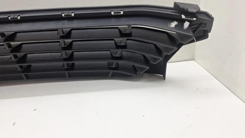 Grade Inf Parachoque Frontal Logan Sandero 2020 2023 2263 Preto Brilhante - Imagem 3