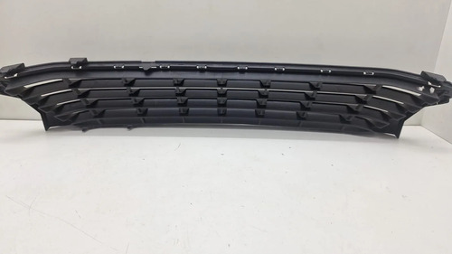 Grade Inf Parachoque Frontal Logan Sandero 2020 2023 2263 Preto Brilhante - Imagem 4