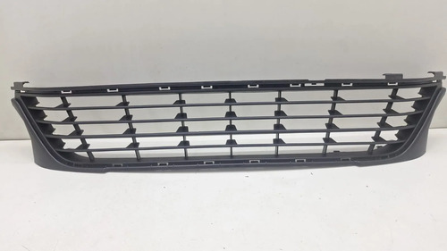 Grade Inf Parachoque Frontal Logan Sandero 2020 2023 2263 Preto Brilhante - Imagem 5