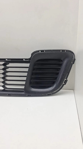 Grade Inferior Parachoque Frontal C3 Picasso 2010 2015 2256 Prateado - Imagem 1