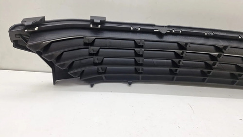 Grade Inf Parachoque Frontal Logan Sandero 2020 2023 2263 Preto Brilhante - Imagem 6