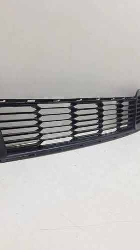 Grade Inferior Parachoque Frontal C3 Picasso 2010 2015 2256 Prateado - Imagem 2