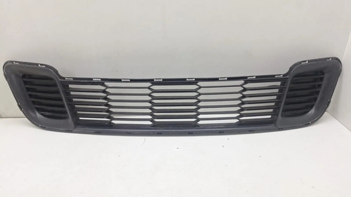 Grade Inferior Parachoque Frontal C3 Picasso 2010 2015 2256 Prateado - Imagem 3