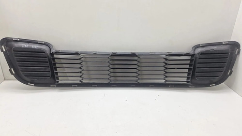 Grade Inferior Parachoque Frontal C3 Picasso 2010 2015 2256 Prateado - Imagem 5