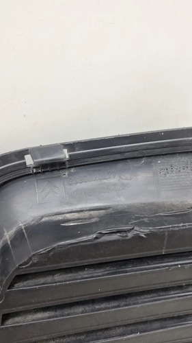 Grade Inferior Parachoque Frontal C3 Picasso 2010 2015 2256 Prateado - Imagem 6