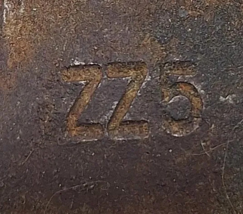 Cruzeta Coluna Direçao Citroen C3 2006 A 2012  Zz5 2145cx42 - Imagem 3