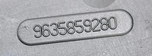 Tampa Bomba Combustivel  Citroen C3 2004 A 2012 2132 Cx41 Preto - Imagem 2