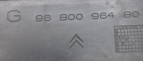 Defletor Radiador Esquerdo Citroen C3 2003 A 2012  2129cx41