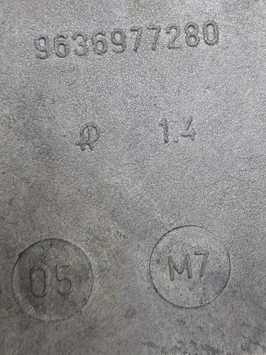 Suporte Coxim Motor C3 206 2004 A 2012 1.4 2141 Cx41 - Imagem 9